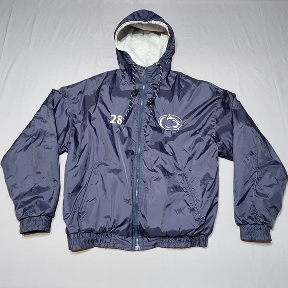 Penn State Other - Penn State Club Field Hockey Full Zip Windbreaker Jacket Navy Blue Mens XL